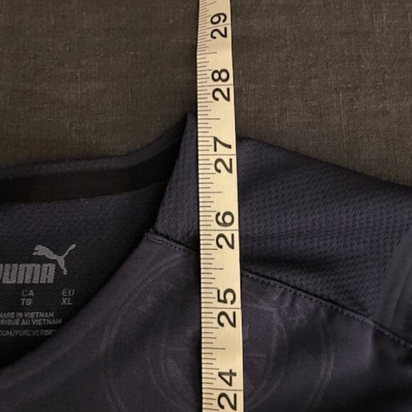 Puma Men's 21/22 Manchester City 3rd Jersey Rare - XL - Picture 7 of 10